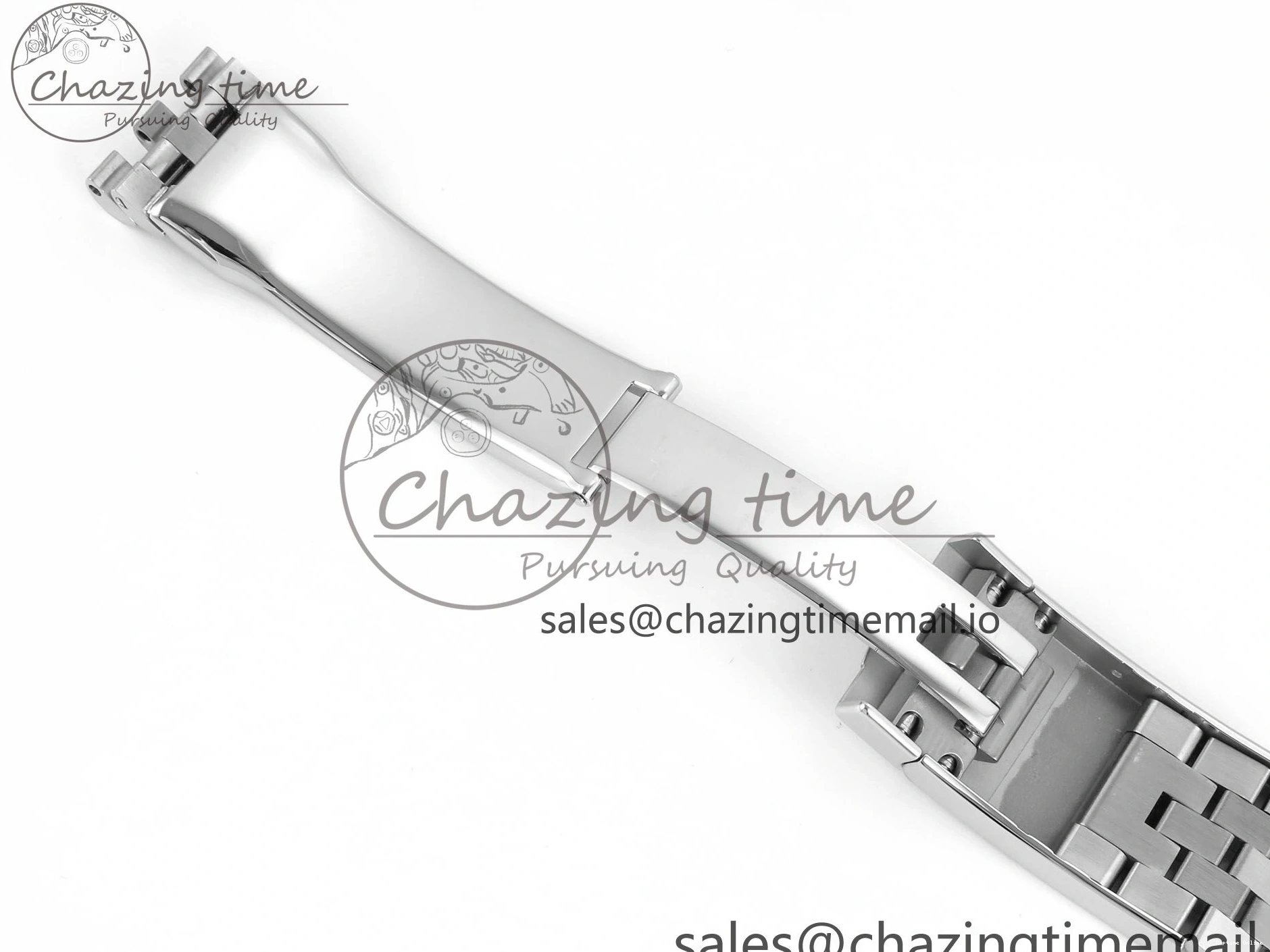 0131 SmoothTexture DateJust 36 126234 EWEF Best Edition Gray Roman Dial on Jubilee Bracelet A 609